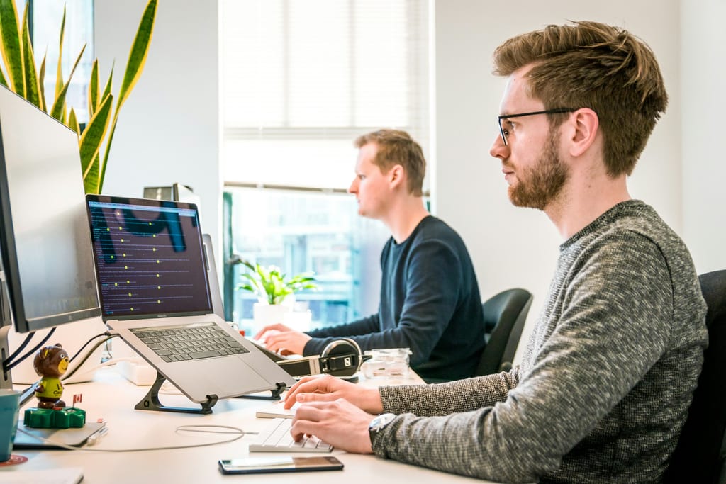 Software Development Illustration